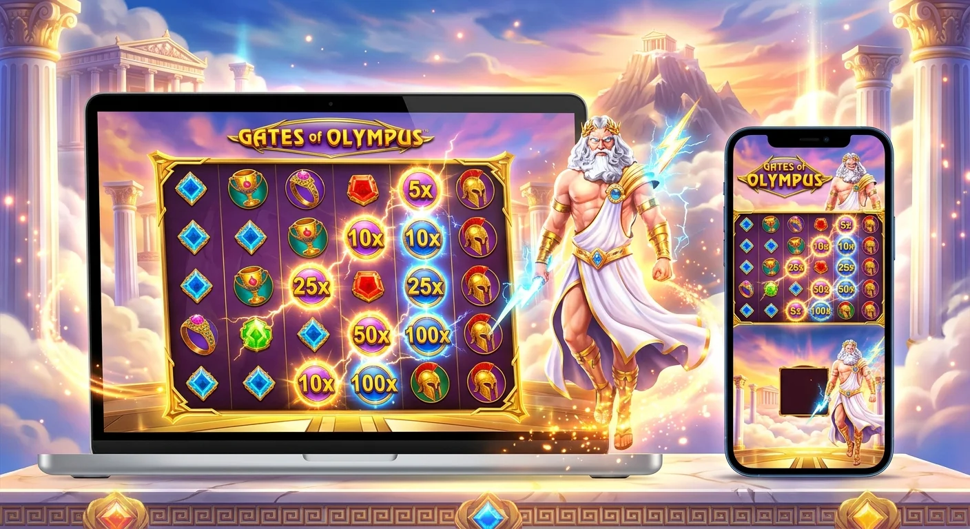 Gates of Olympus: cómo jugar sin perderte en los multiplicadores